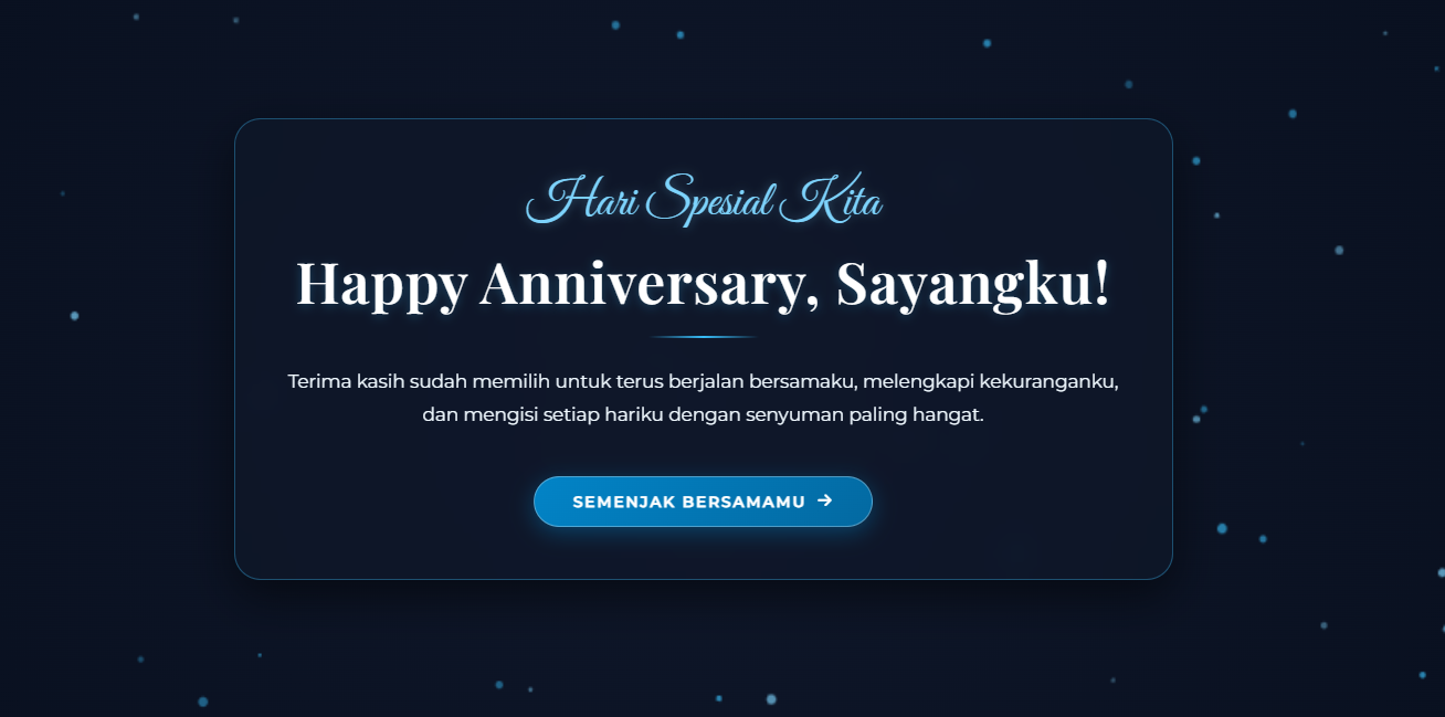 Web Anniversary Versi 2