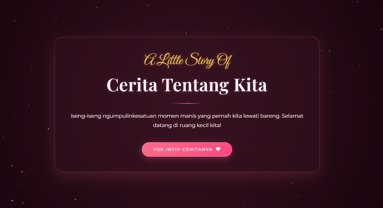 Web Memory Storybook