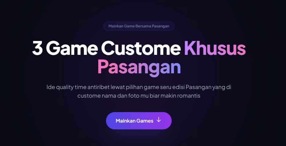 Couple Quest Game